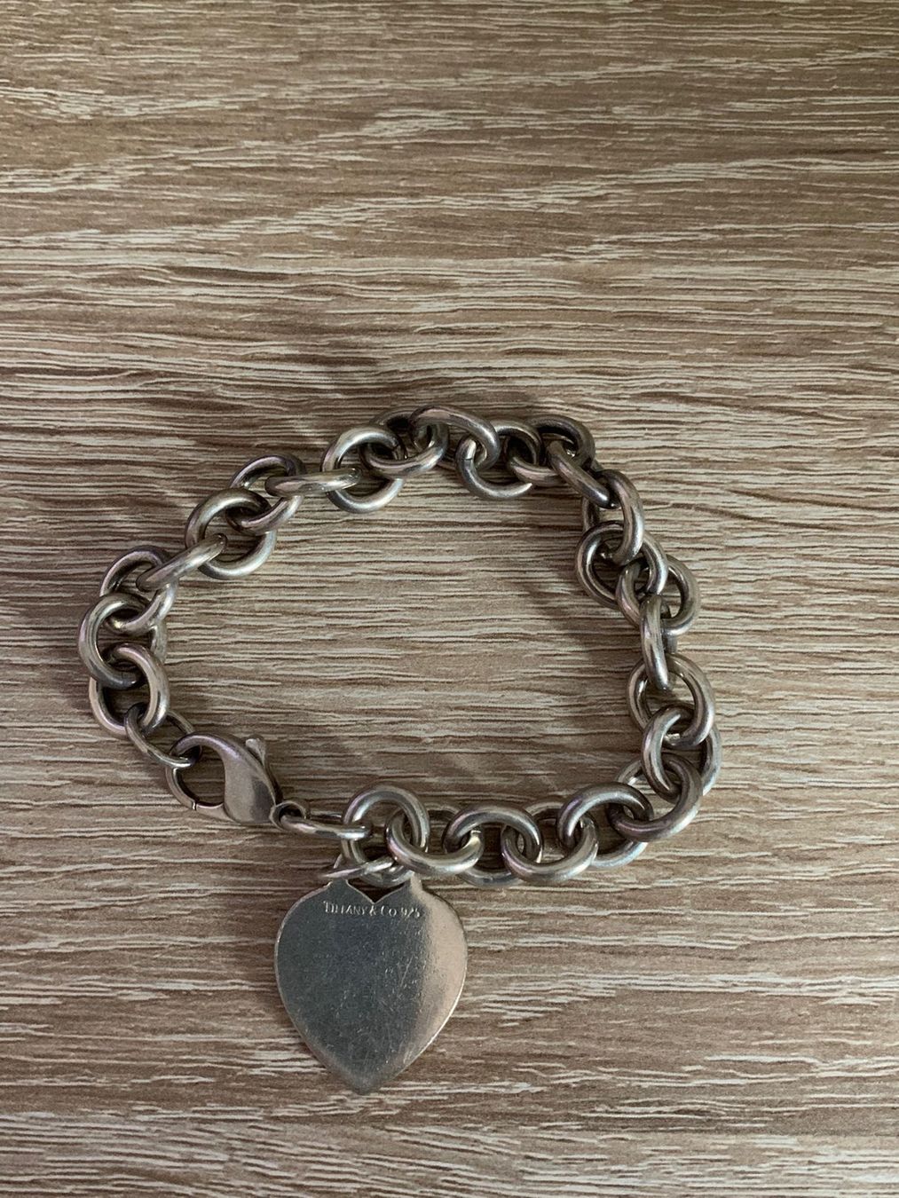 Tiffany & Co. Bracciali & Braccialetti: Tiffany Armband Silber return to Tiffany – Usato da Nussbaumen AG venduto da brigitebardot