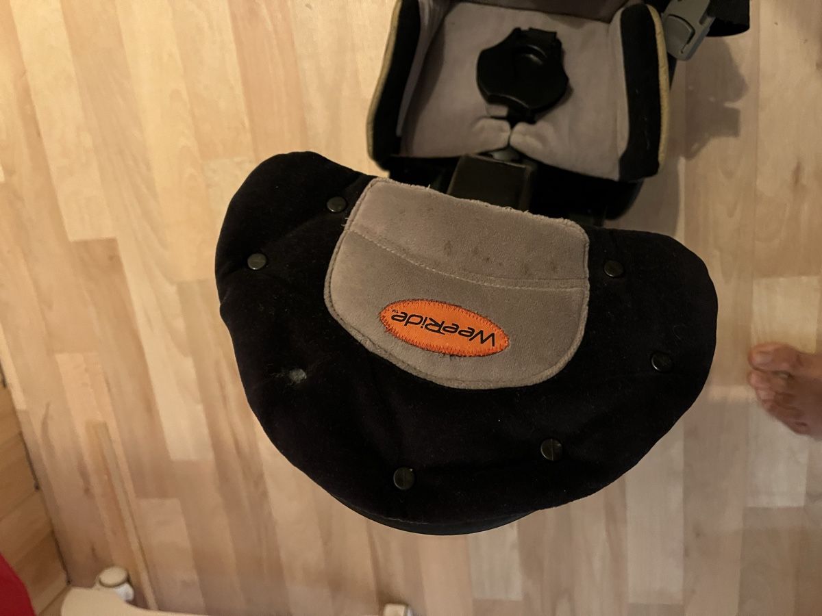 Seggiolini per auto: Weeride Kangaroo siège enfant vélo – Usato da Tolochenaz venduto da adamr841 3