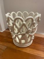 Jugendstil Wien Keramik Obstschale Obstkorb