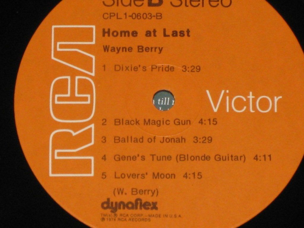 Dischi in vinile: LP - WAYNE BERRY - HOME AT LAST – Usato da Steckborn venduto da Quo7 2