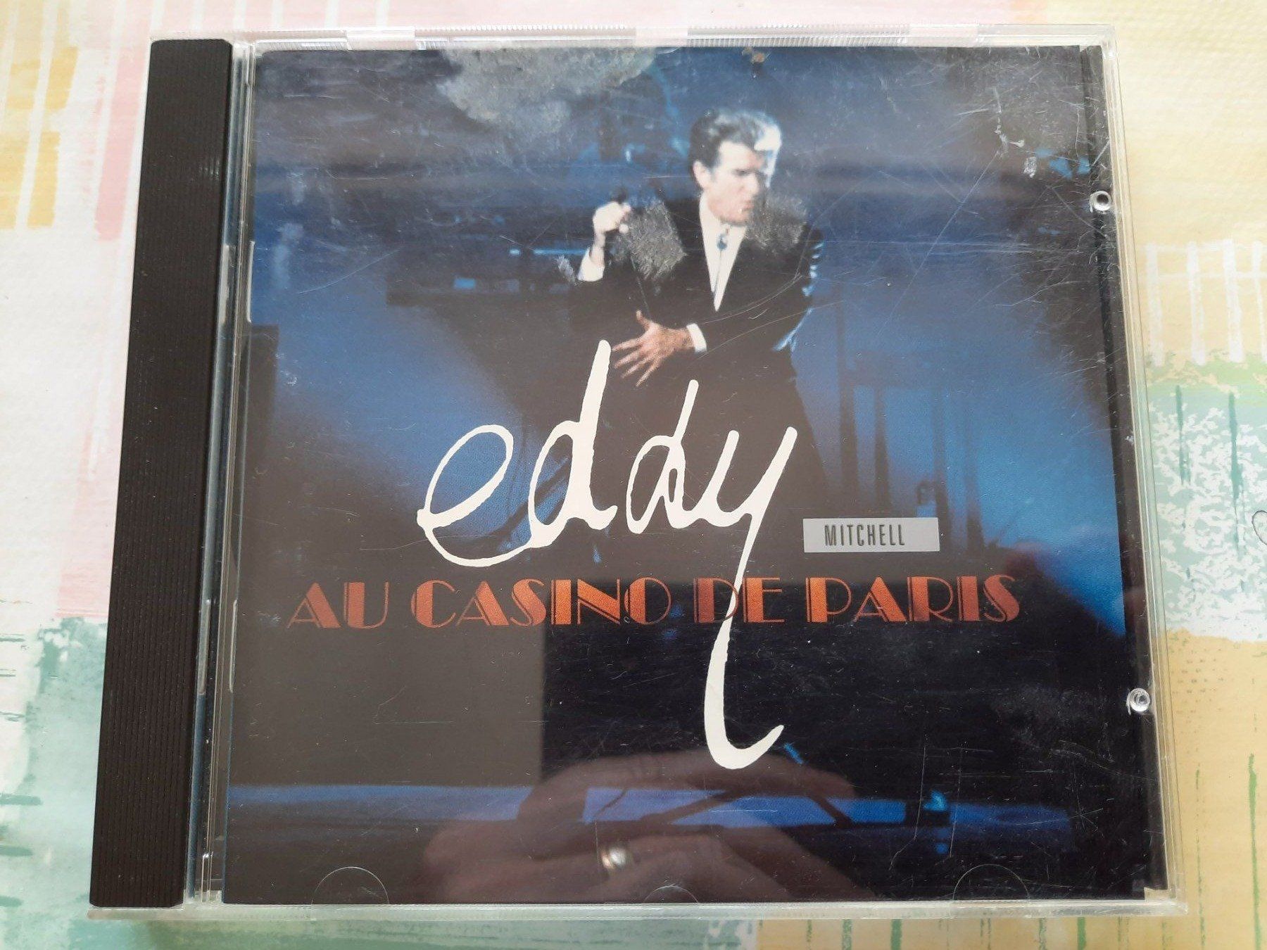 CD: CD Eddy Mitchell au casino de Paris – Usato da Pully venduto da bro_n52j