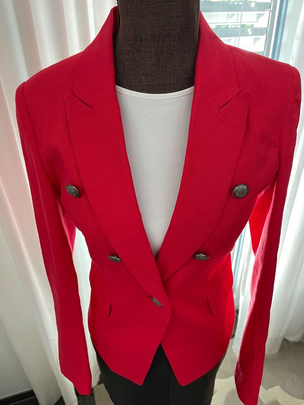 Giacche: Elegant jacket / blazer with 63% Baumwolle und 37% Leinen – Usato da Winkel venduto da KaschmirArt 2