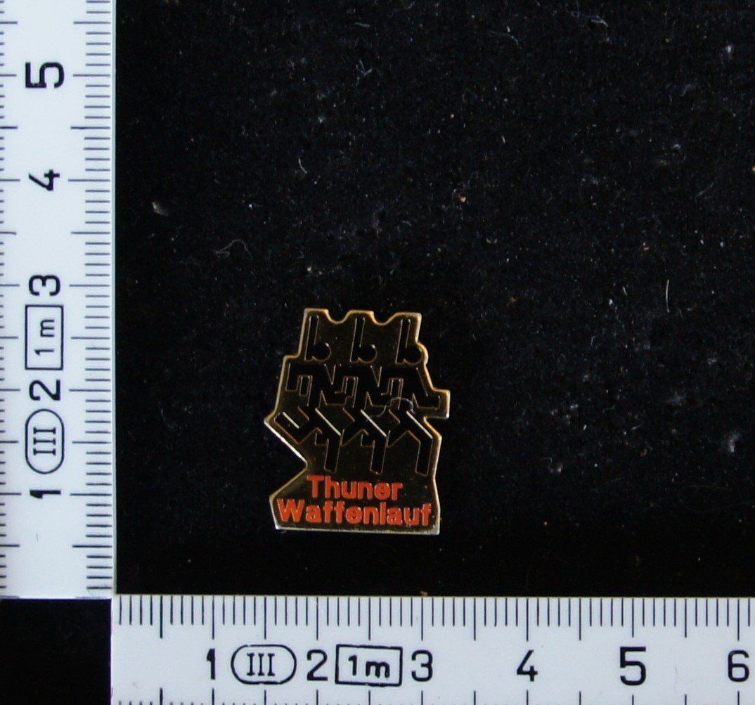 Placchette & Badge: PIN Thuner Waffenlauf #1147 – Usato da Einigen venduto da Seeland2ndHand