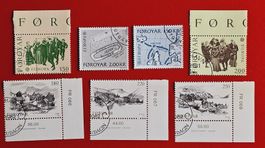 FOROYAR FÄRÖER VOLKSBRÄUCHE 1981 ANSICHTEN ROUTEN 1982 ET