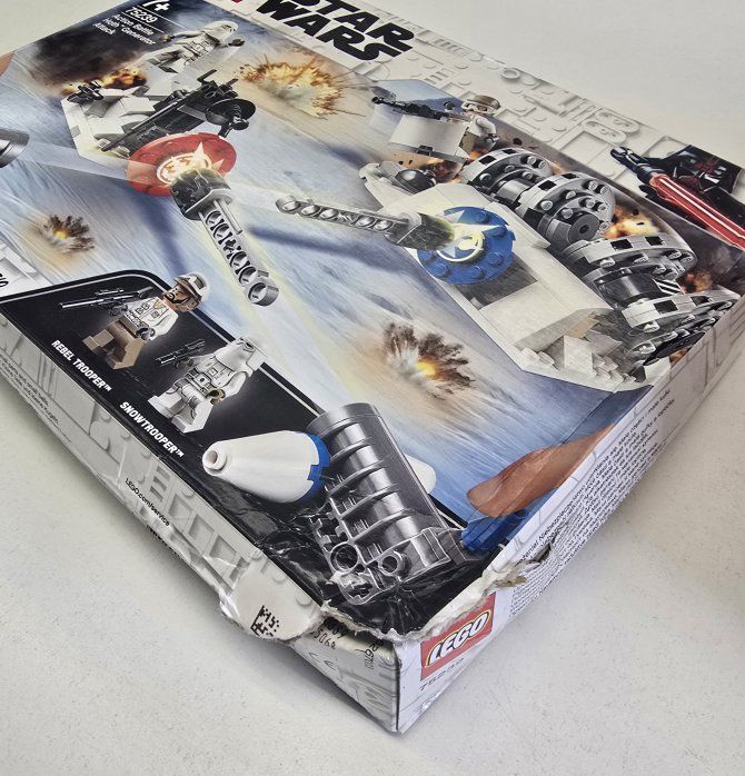 Lego Baukästen: LEGO Star Wars 75239 - Action Battle Hoth Generator-Attacke – Gebraucht aus Müstair von VenovaAG 5