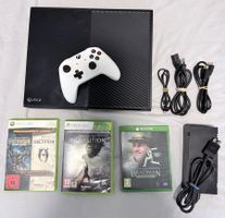 XBOX ONE 500GB + Controller + 3x Games + alle Kabel!