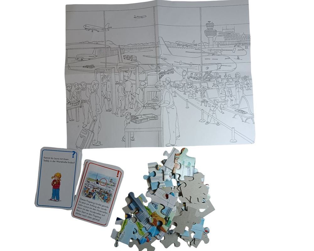 Giochi: WAS IST WAS Kinderpuzzle mit Entdeckerkarten – Usato da Luzern venduto da Restwert_Luzern 3