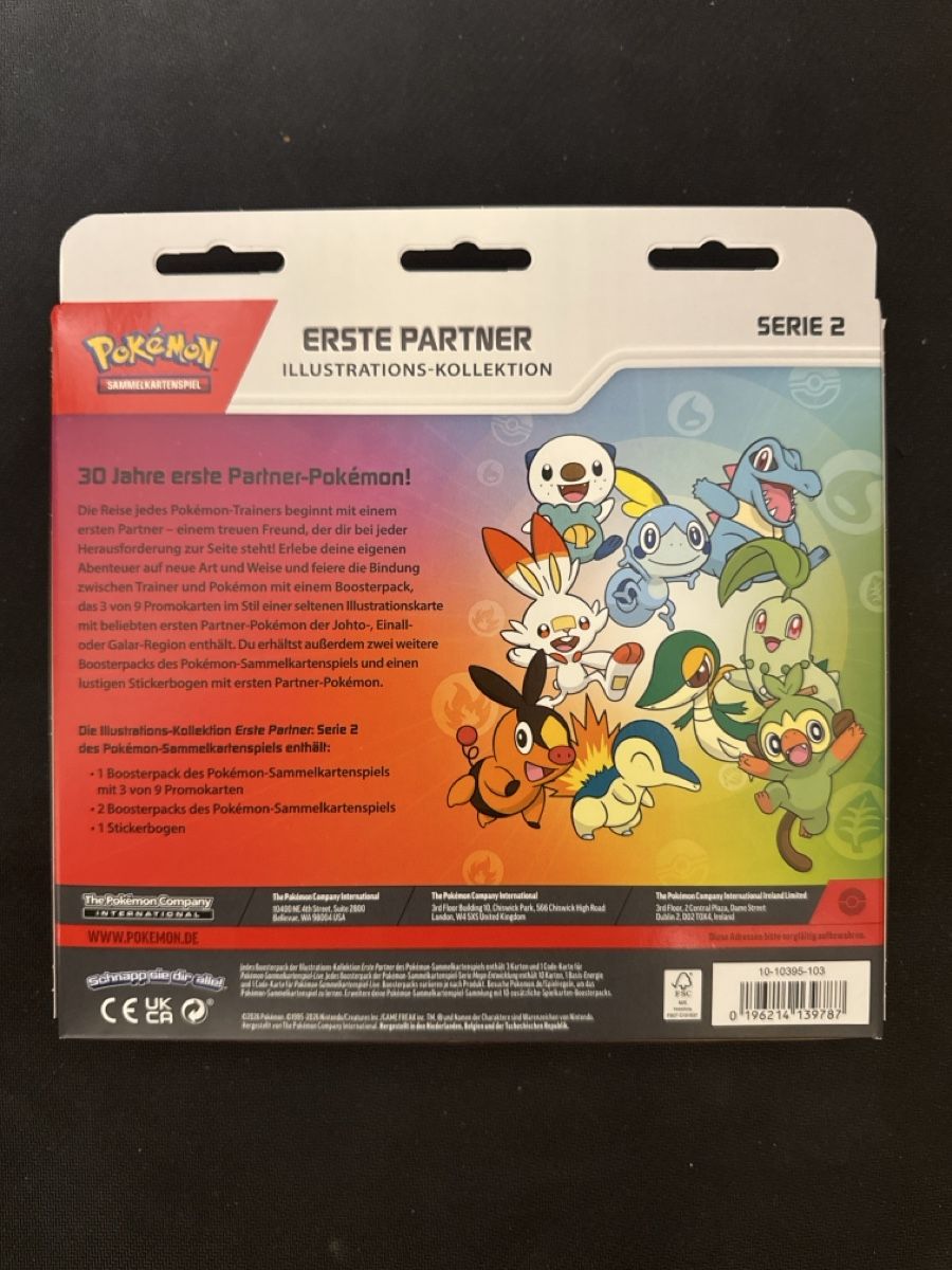 Pokémon Carte collezionabili: Pokémon partner Collection Serie 2 Sealed – Nuovo e nell'imballaggio originale da Volketswil venduto da kev_8cfn 2