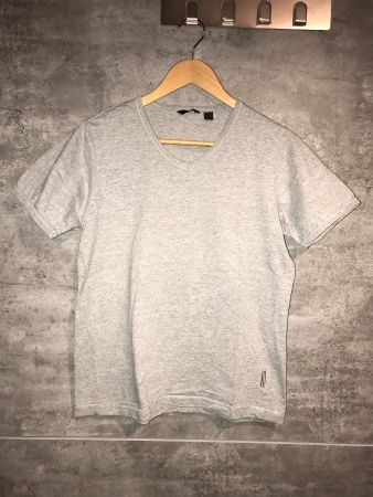 Damen T-Shirt - grau - Tcm / Tchibo - Gr. 36/38 Neu