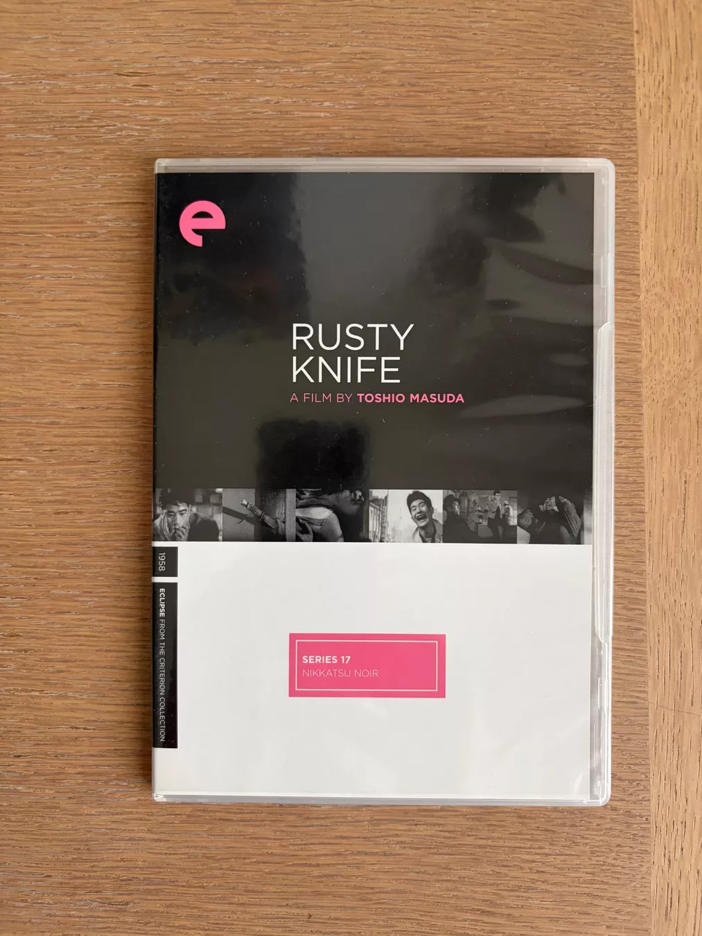 Tutti i DVDs: DVD RUSTY KNIFE – Usato da Geneve venduto da tigre69