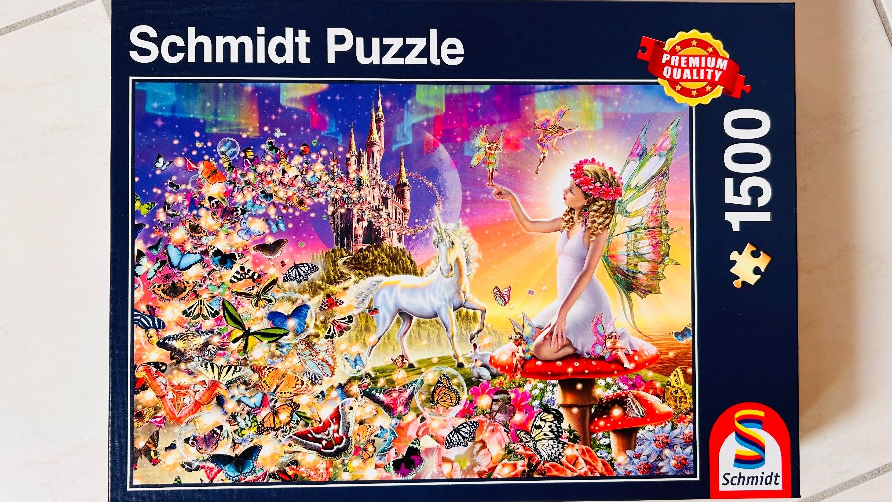 Heye Puzzles: Puzzle Einhorn – Gebraucht aus Amden von Songbird7