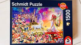 Puzzle Einhorn