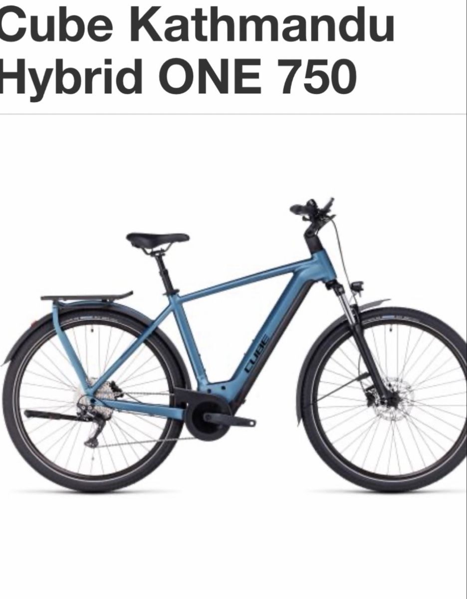 Cube Vélos: E-Bike CUBE 2023, 800km – Neuf (Voir description) à Jona par malaika9 2