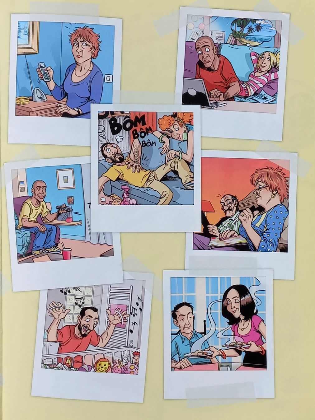 Fumetti: BD Comic - Scènes ménages – Usato da Niederuzwil venduto da lubimaja 1