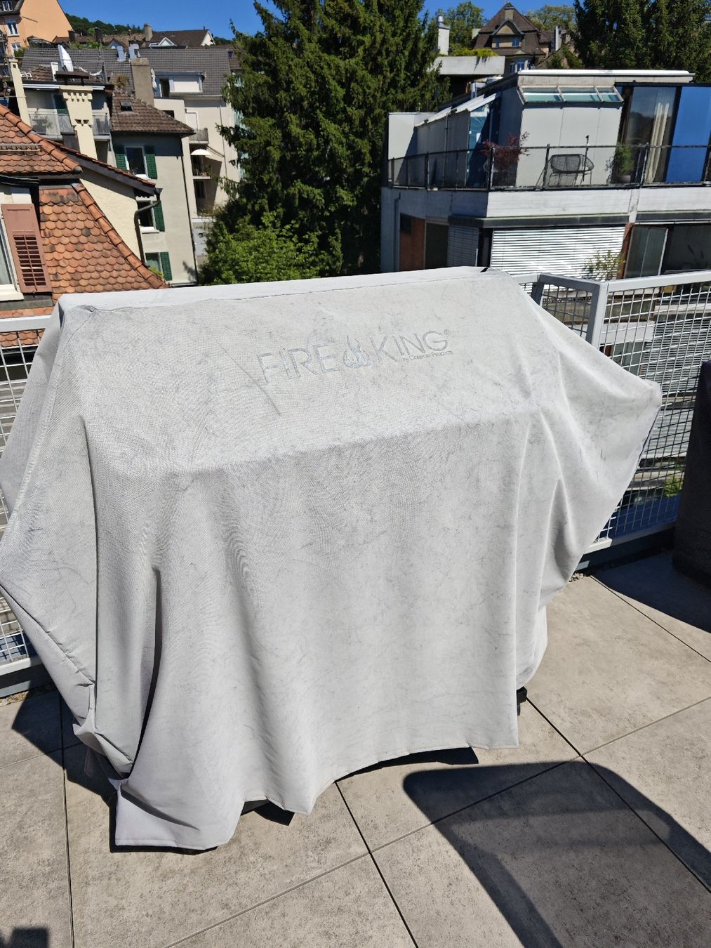 Griglie: Gas BBQ Grill fireking – Usato da Zürich venduto da Skywalker_2023 3