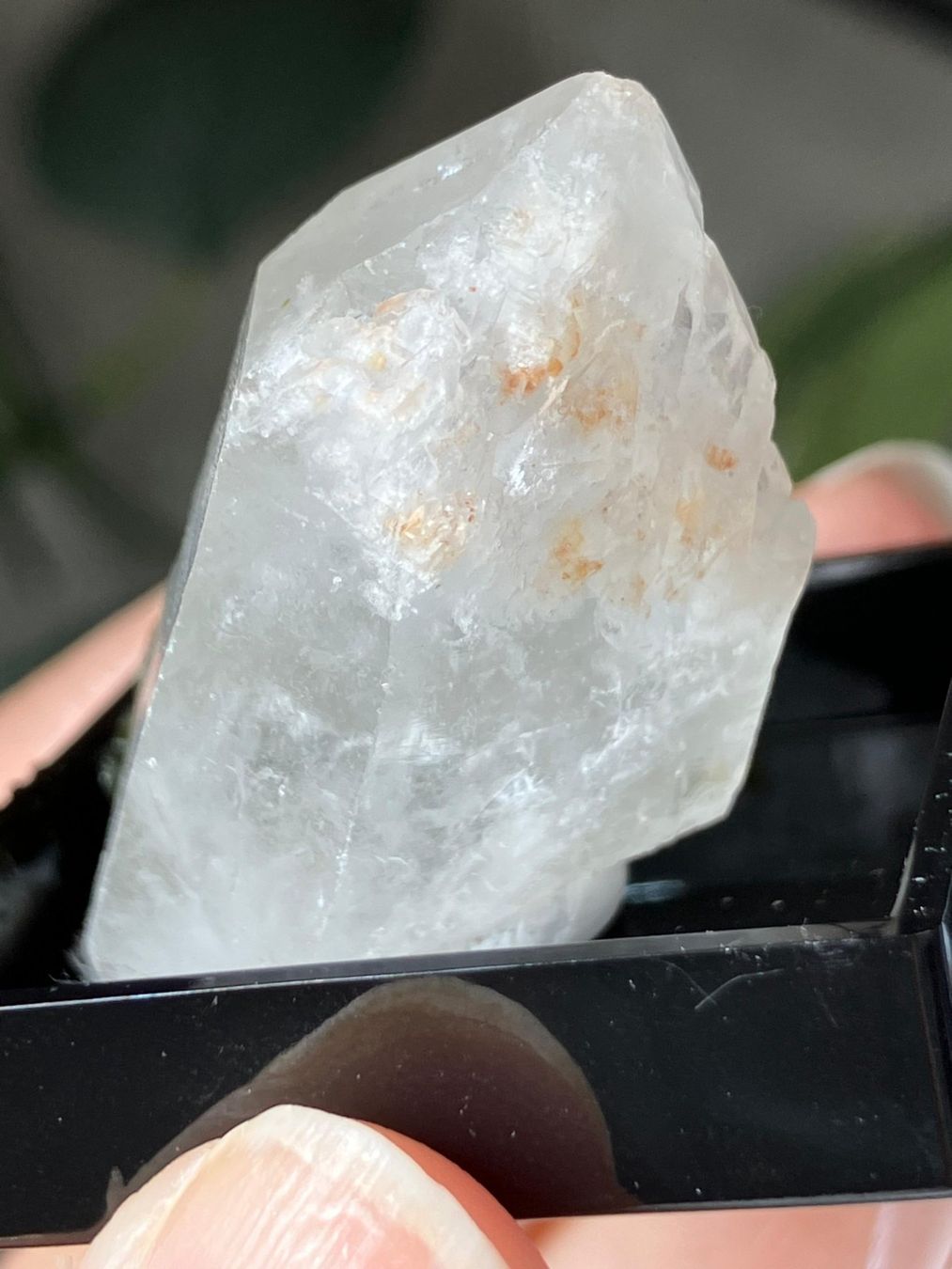 Edelsteine: Epidot auf klarem Quarz – Neu (gemäss Beschreibung) aus Neuheim von m.hald 5