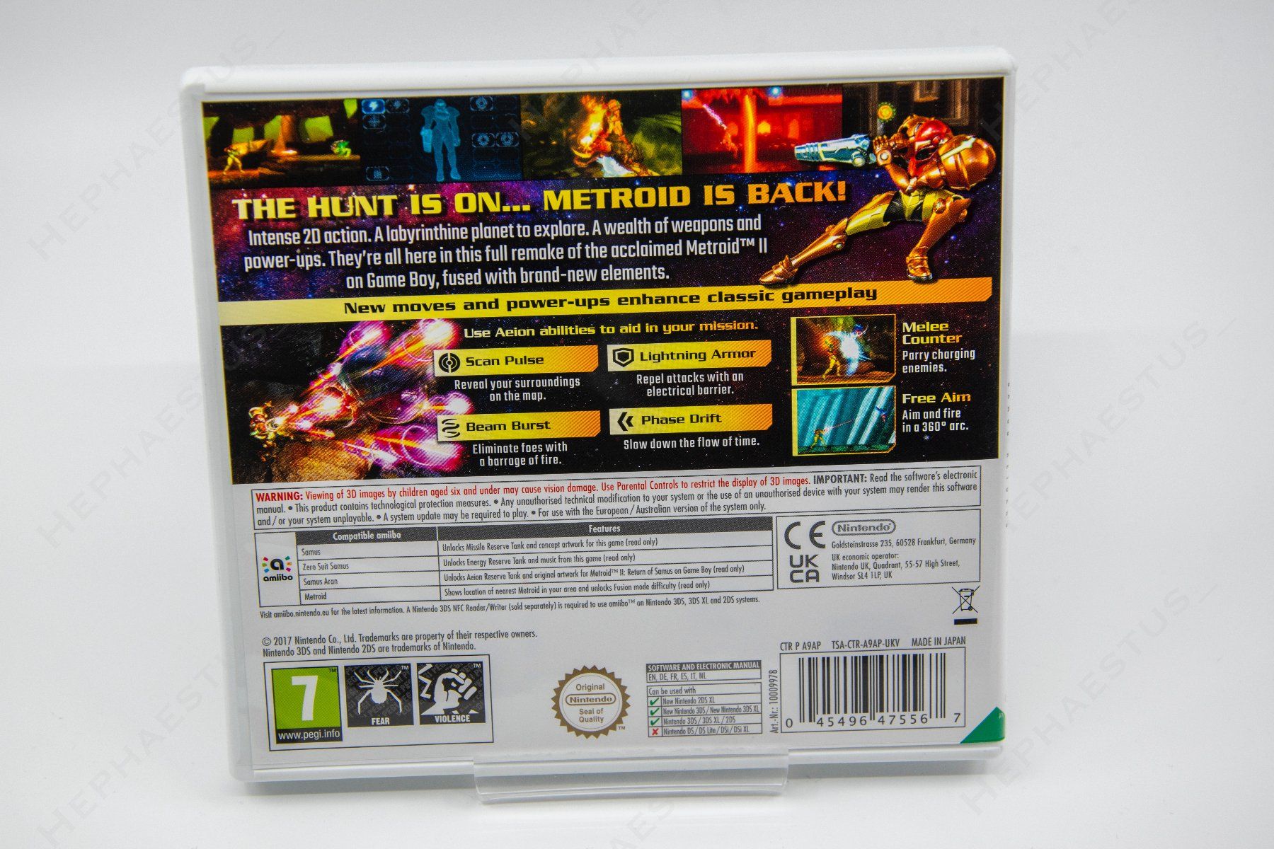 Giochi: Metroid: Samus Returns 3DS – Usato da Effretikon venduto da Hephaestus_ 1