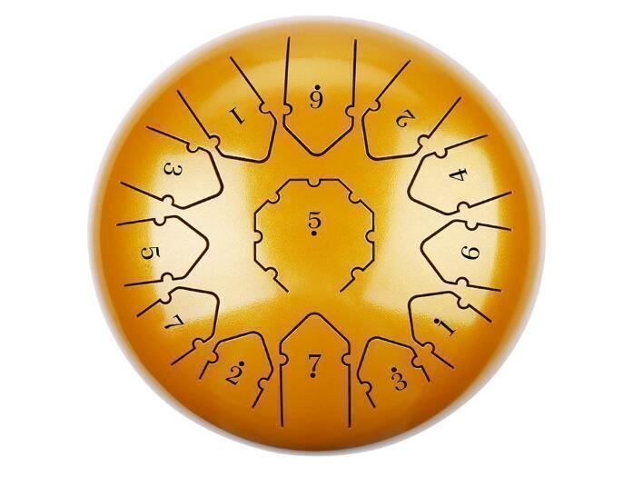 Musikinstrumente: Professionell Tongue Drum 12 Zoll – Neu (gemäss Beschreibung) aus Thun von coverall 2