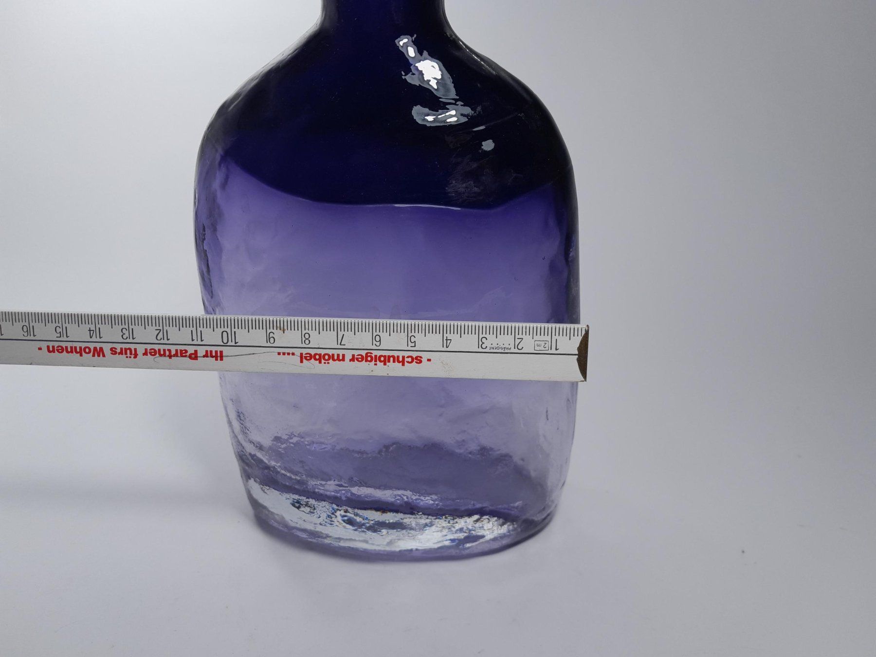 Vase & Récipients: Vintage Glasvase / Glasflasche – D'occasion à Männedorf par Bel-view 6