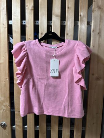 Rüschentop, ZARA, Gr.L