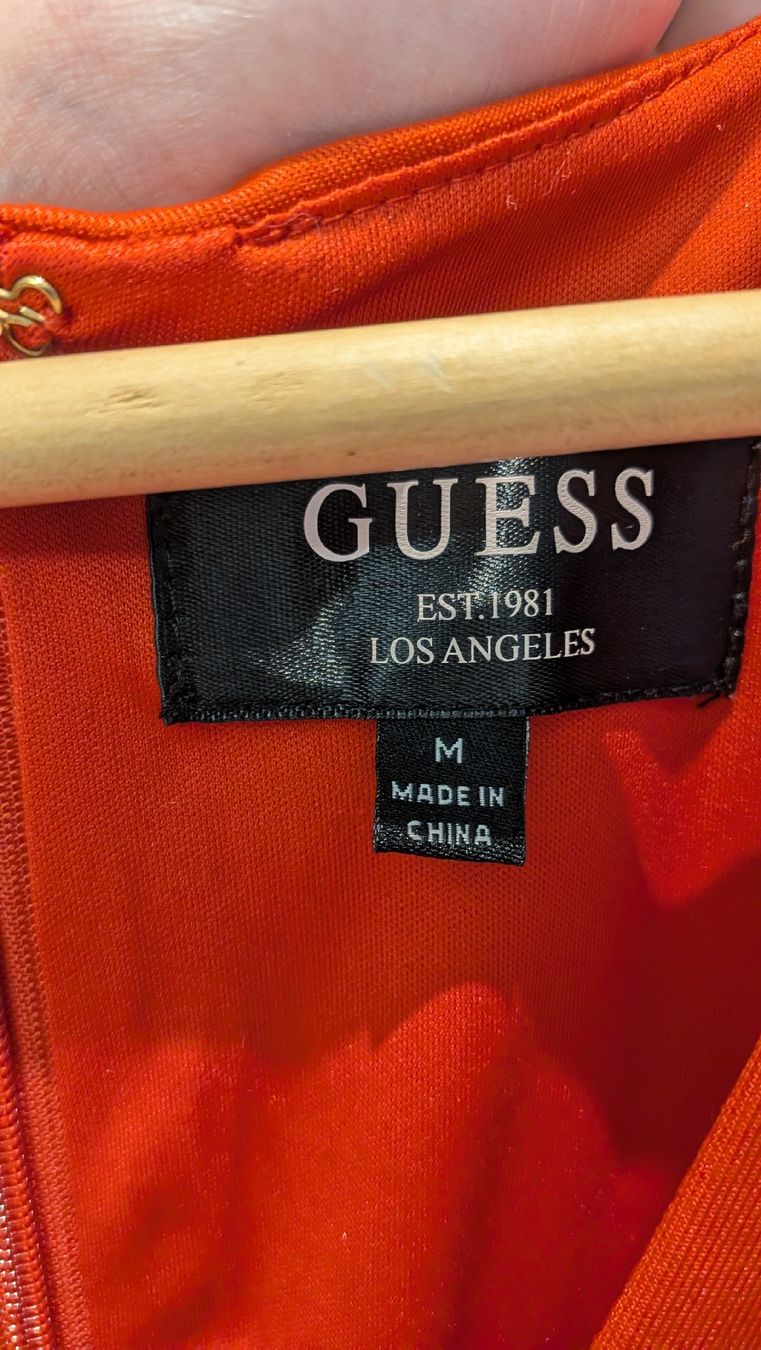 Guess Vestiti: Guess Dress Red Size M – Usato da Zürich venduto da yan_8lg2 4
