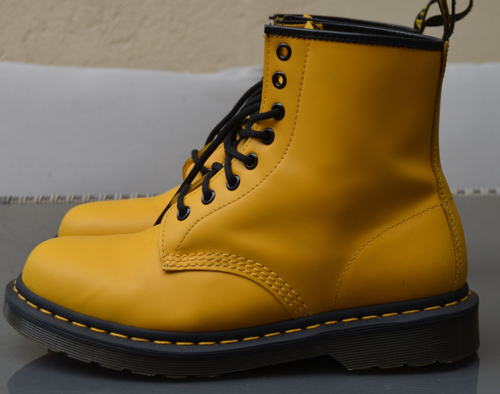 Dr. Martens Scarpe da uomo: Boots / Bottes Dr. Martens 1460 .40 – Usato da Collonges venduto da arashee 5