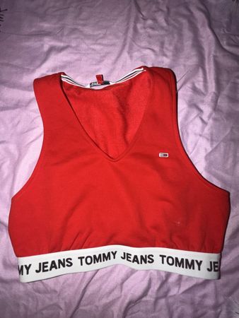 Brassière Tommy Jeans rouge taille M bon état