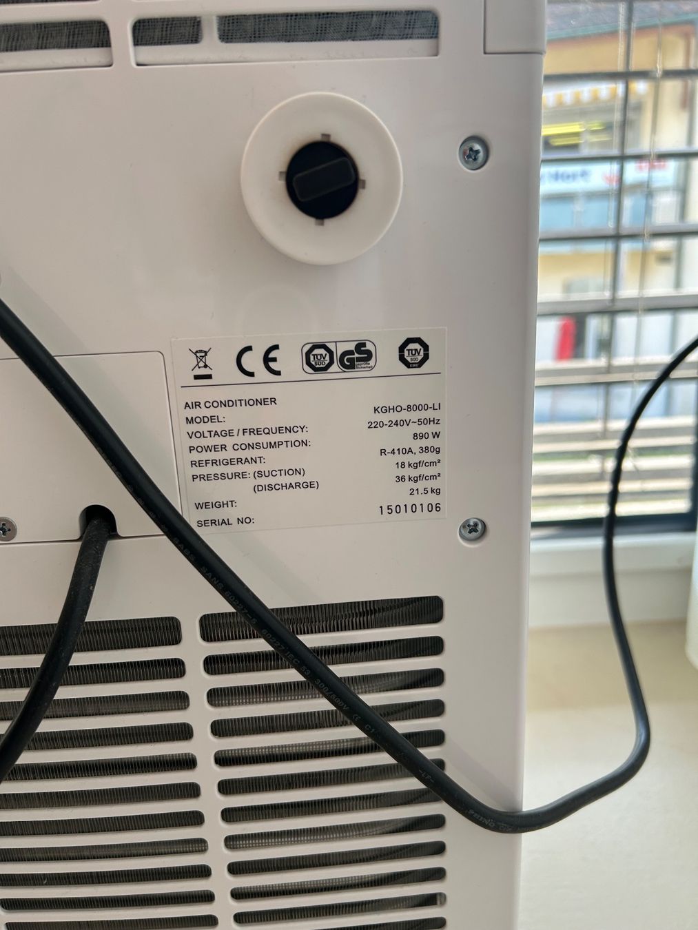 Klimageräte: Mobile Klimaanlage – Gebraucht aus Bassersdorf von dangadang 2