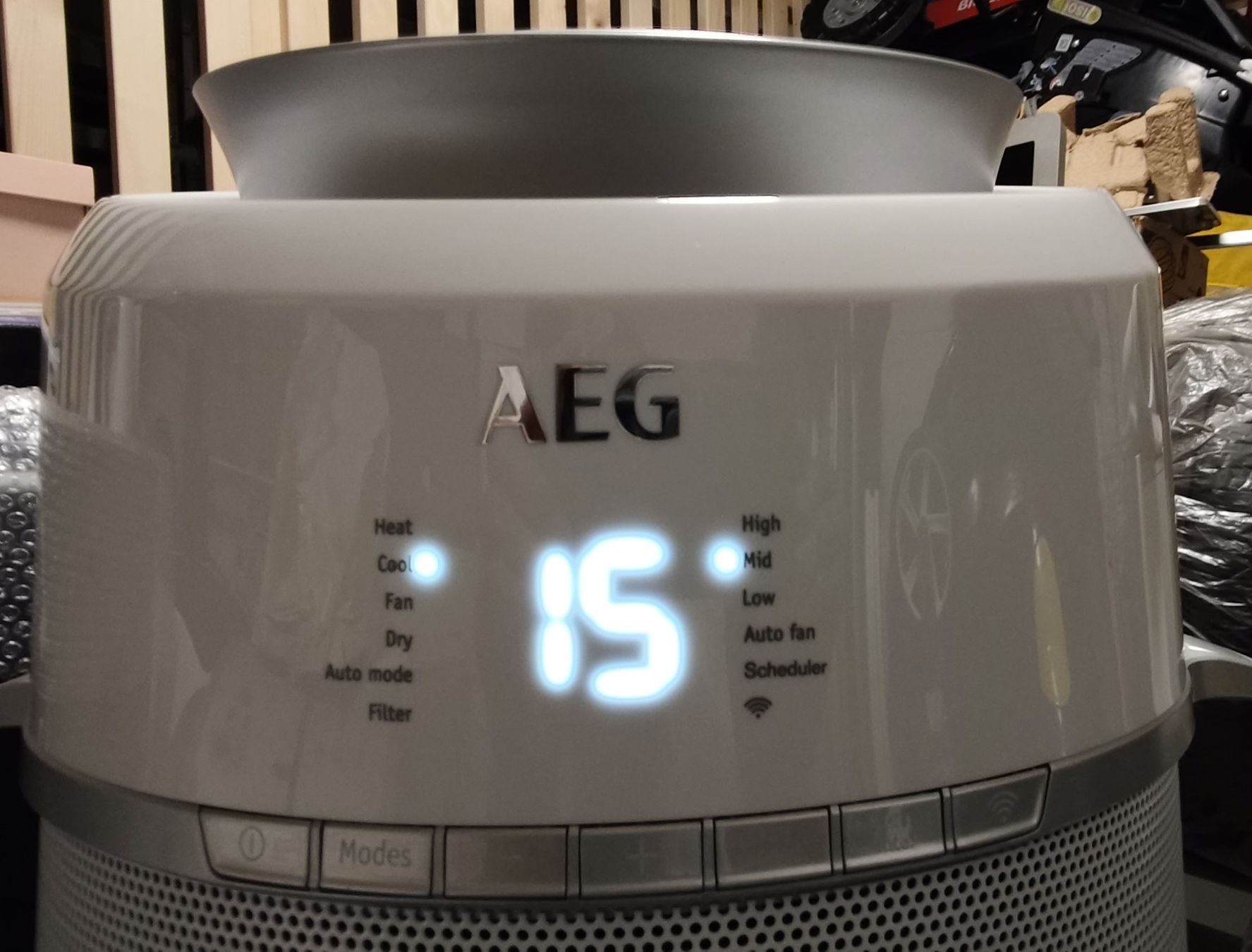 Condizionatori: AEG PX71-265WT Air Conditioner – Usato da Zollikofen venduto da okjass 2