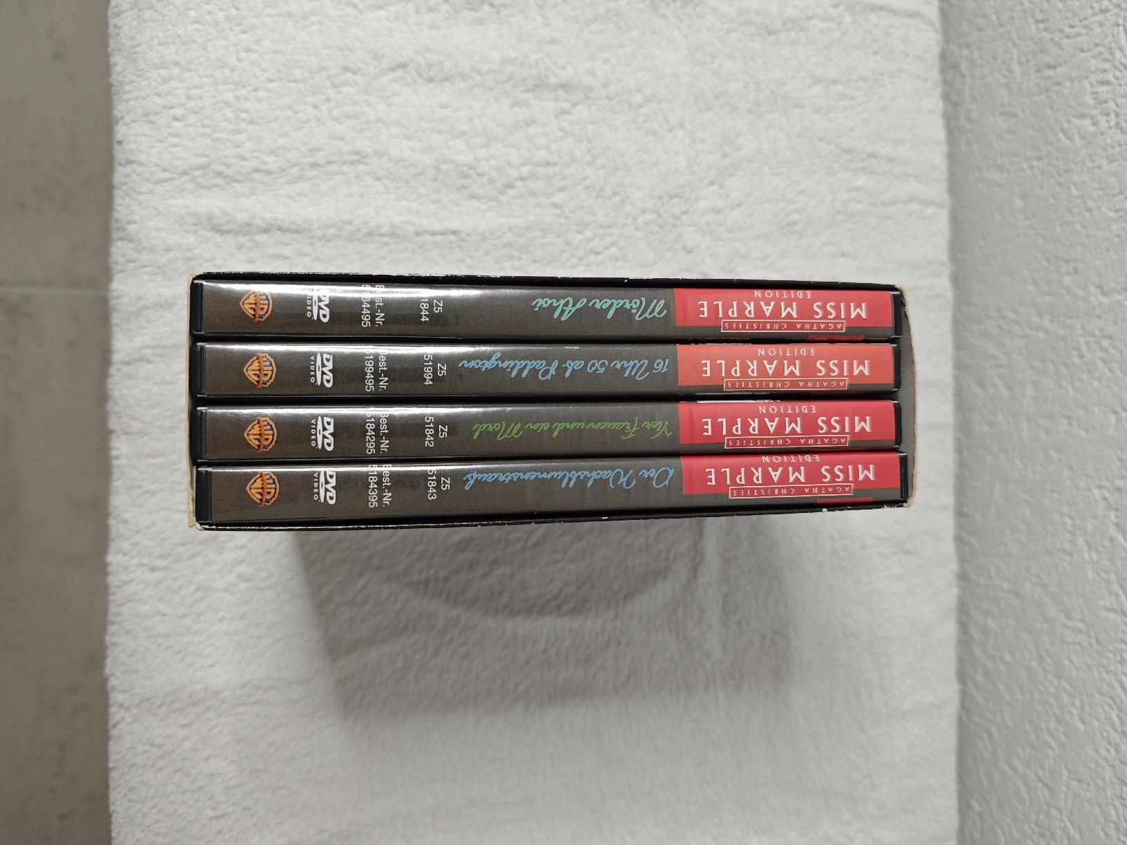 Tutti i DVDs: DVD-BOX MISS MARPLE EDITION – Usato da Ehrendingen venduto da Xagahf 1