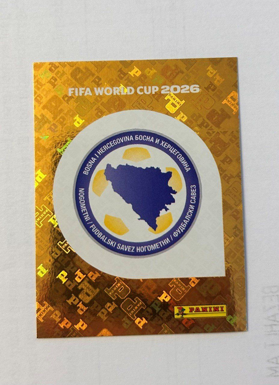 Panini Sammelbilder & Trading cards: Panini Sticker BIH1 – Neu (gemäss Beschreibung) aus Horgen von Sunshine_12399