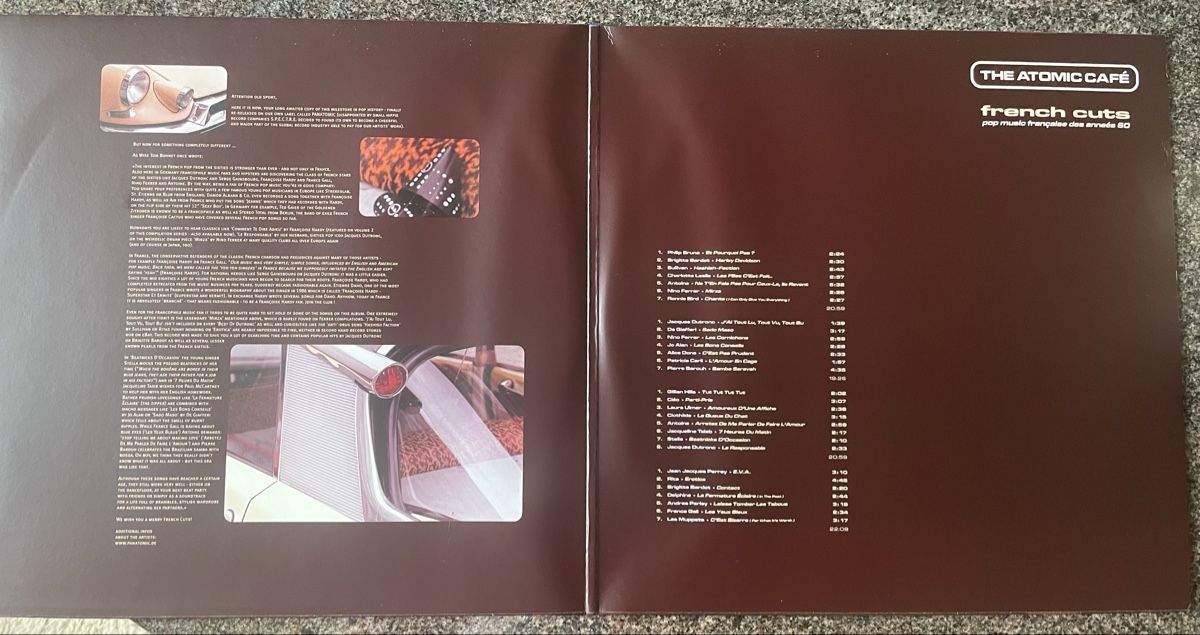 Dischi in vinile: The Atomic Café - french cuts - 2 Vinyl LP  – Usato da Olten venduto da Bluespapst 2