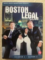 Coffret DVD Boston Legal / Boston Justice saison 2