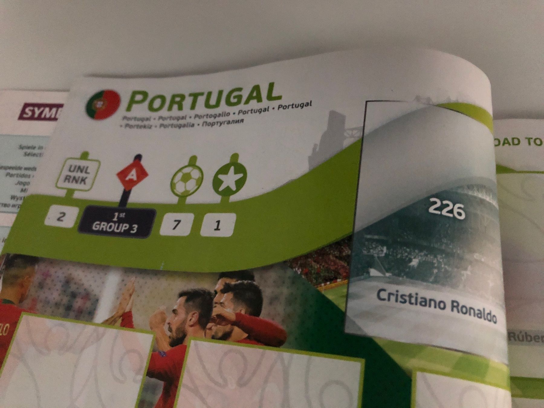 Panini Alben: Panini Leeralbum Road to EM 2020 – Gebraucht aus Hergiswil LU von FcMalkov 4