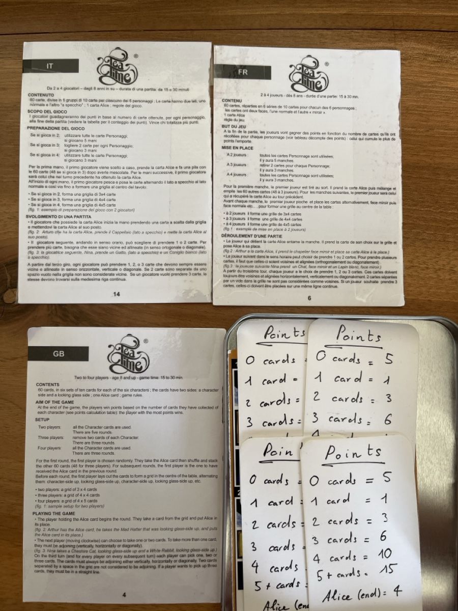Spiele: Tea time – Gebraucht aus Genève von Majikamu 2