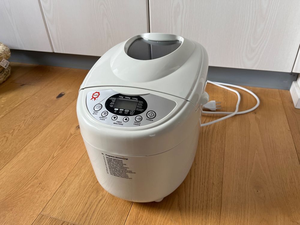 Brotbackmaschine Panflor (Gebraucht) in Kestenholz für CHF 10 – nur ...