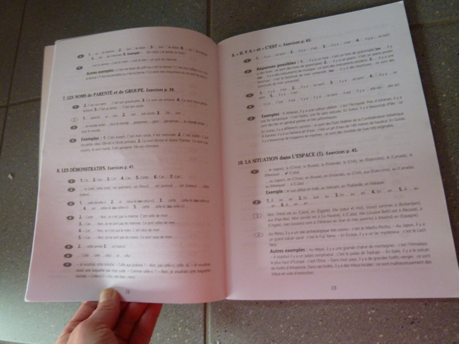 Libri: Grammaire Progressive du Français Corrigés Büchlein – Usato da Dättlikon venduto da Mamakuga 3