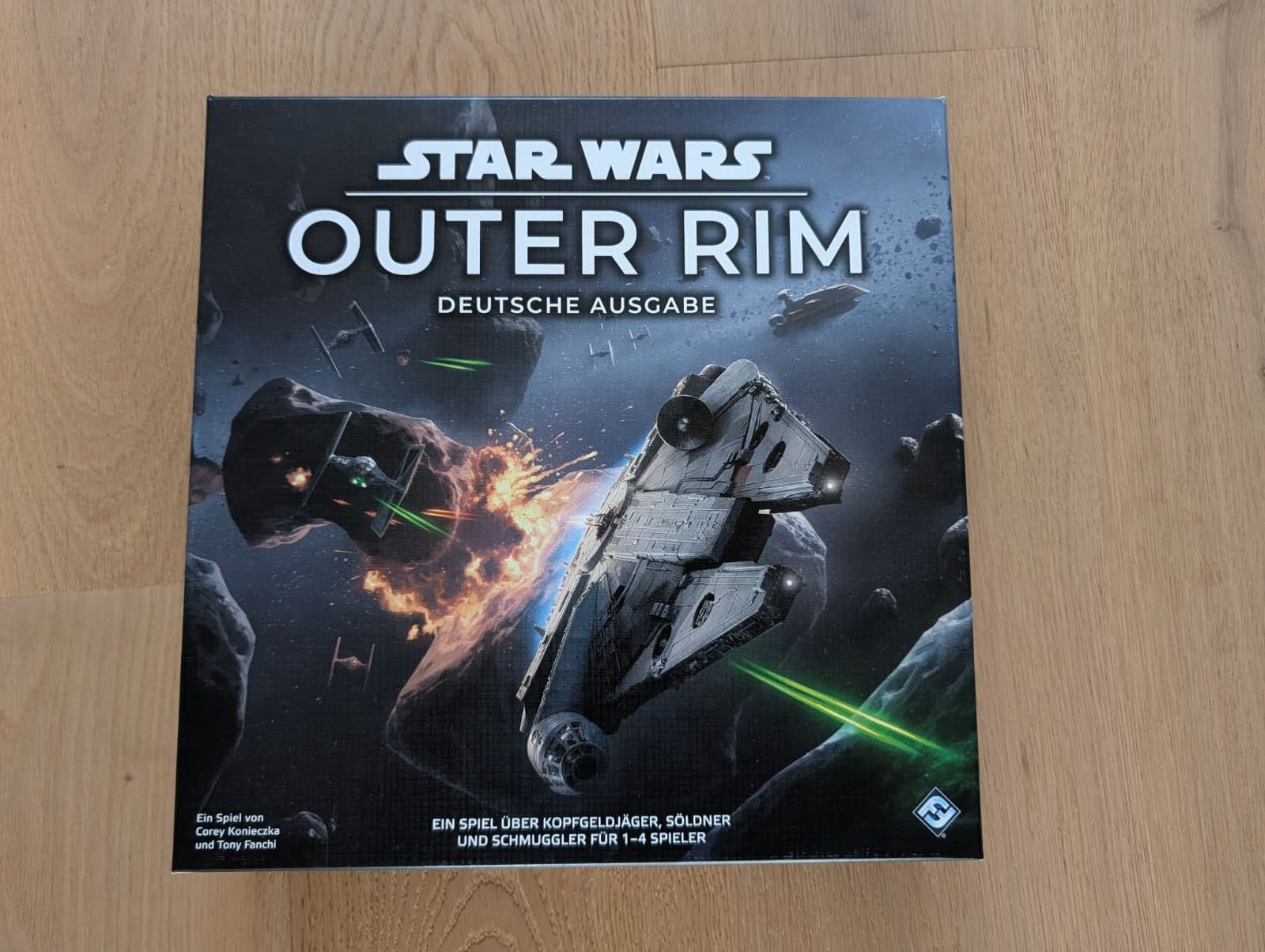 Giochi: Star Wars Outer Rim Brettspiel - Deutsch – Usato da Embrach venduto da Herr-Spoldi