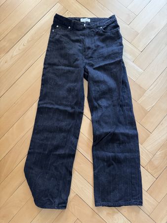 H&M EDITION Jeans black size 38 straight