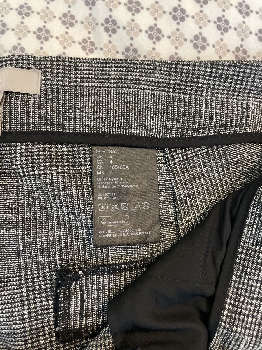 H&M Hosen: Dunkelgraue Hose von H&M – Gebraucht aus Schmitten FR von Monei19 3