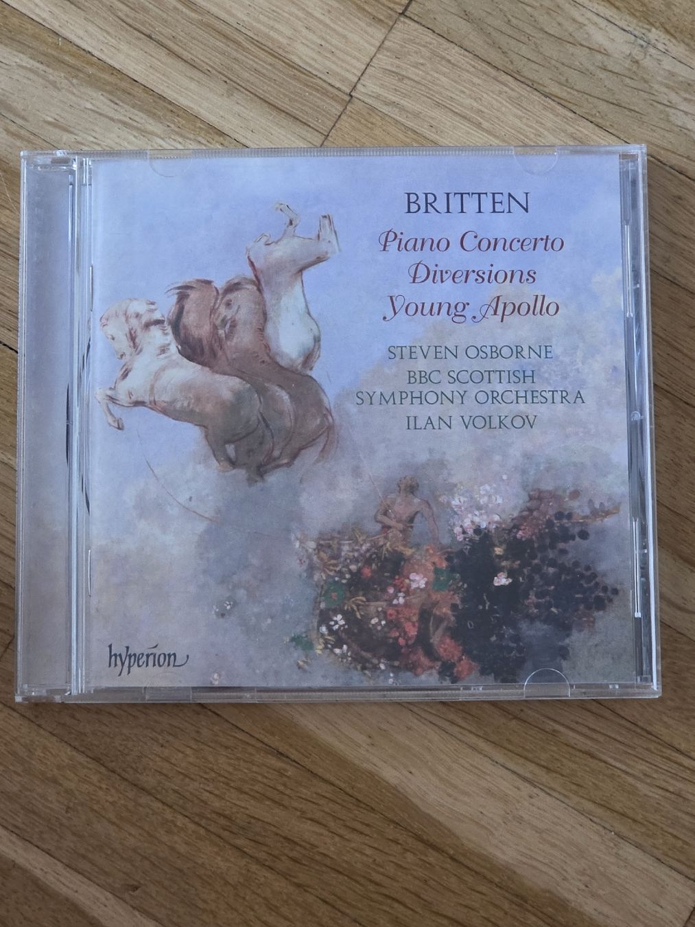 CDs: CD: Benjamin Britten: Piano Concerto, Young Apollo – D'occasion à Aesch BL par immon