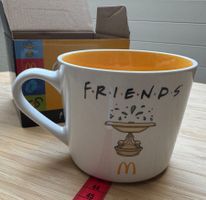 Friends Tasse aus dem McDonals, Kaffeetasse, Teetasse, weiss