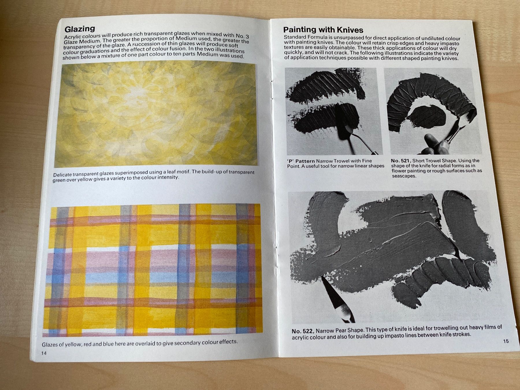 Libri: Buch painting with acrylic colours – Usato da Bülach venduto da Jackybabue 3
