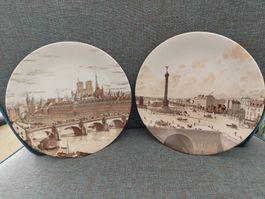 Porzellan-Teller "Paris