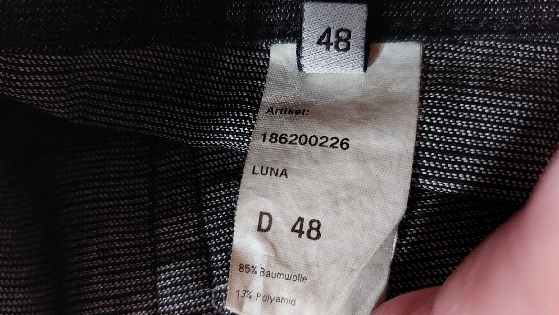 Pantaloni: Exclusive Stoffhose Gr. 48 – Usato da Thörigen venduto da Mairitterling 2