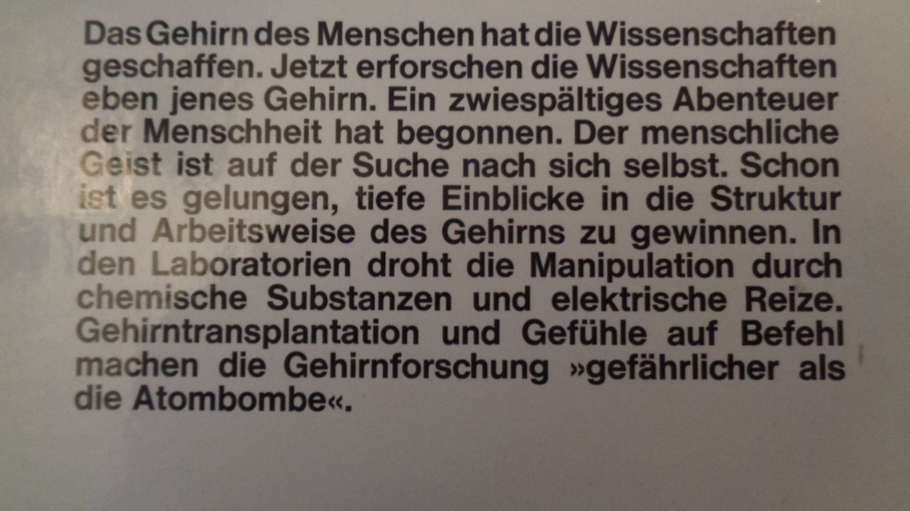 Libri: Manipulation - Der Griff nach dem Gehirn / Erwin Lausch – Usato da Bellach venduto da JingleJerry 4