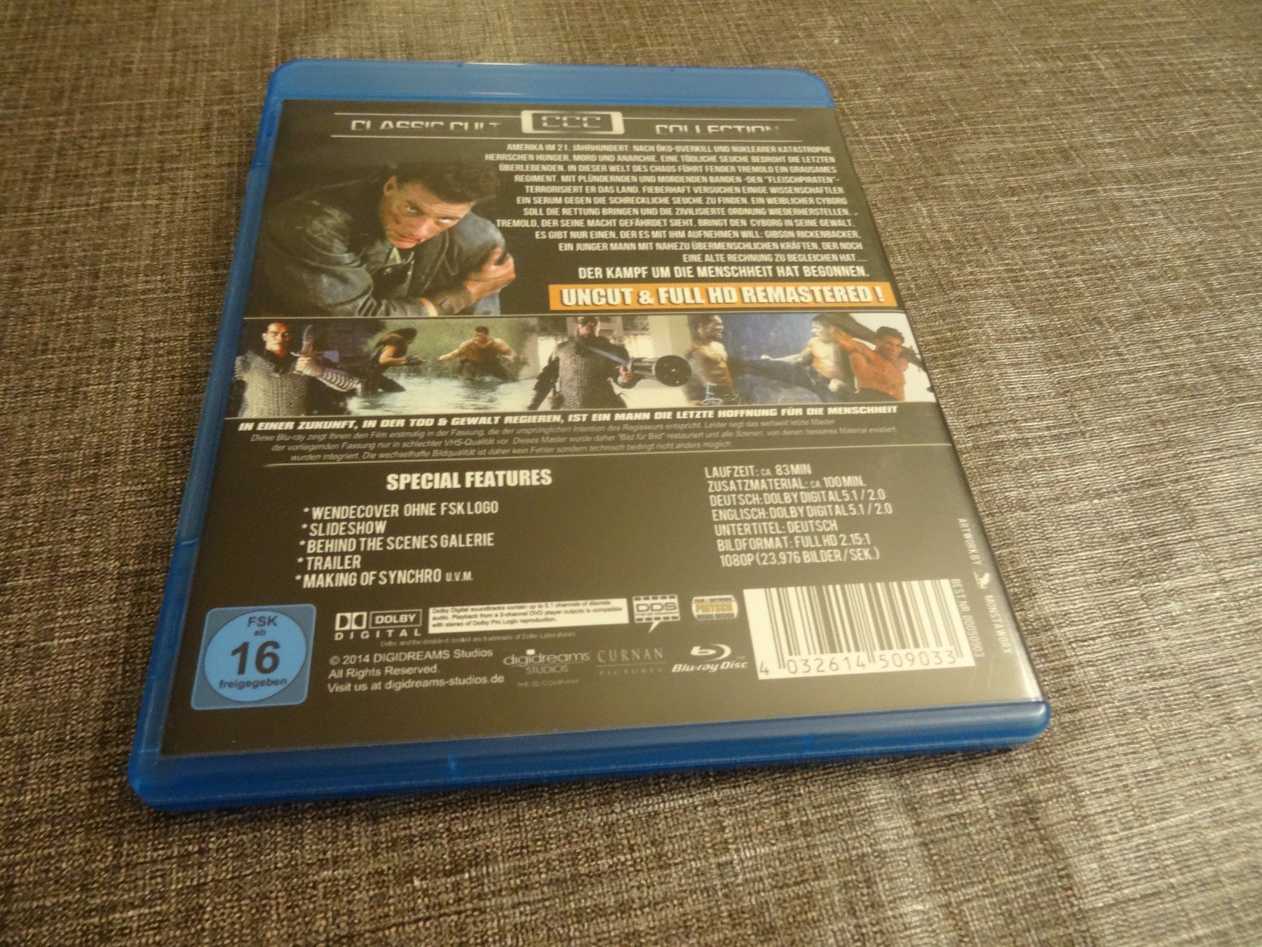 Tutti i DVDs: Blu-ray Slinger Albert Pyun's Director's Cut – Usato da Olten venduto da Disc-Verkauf 2