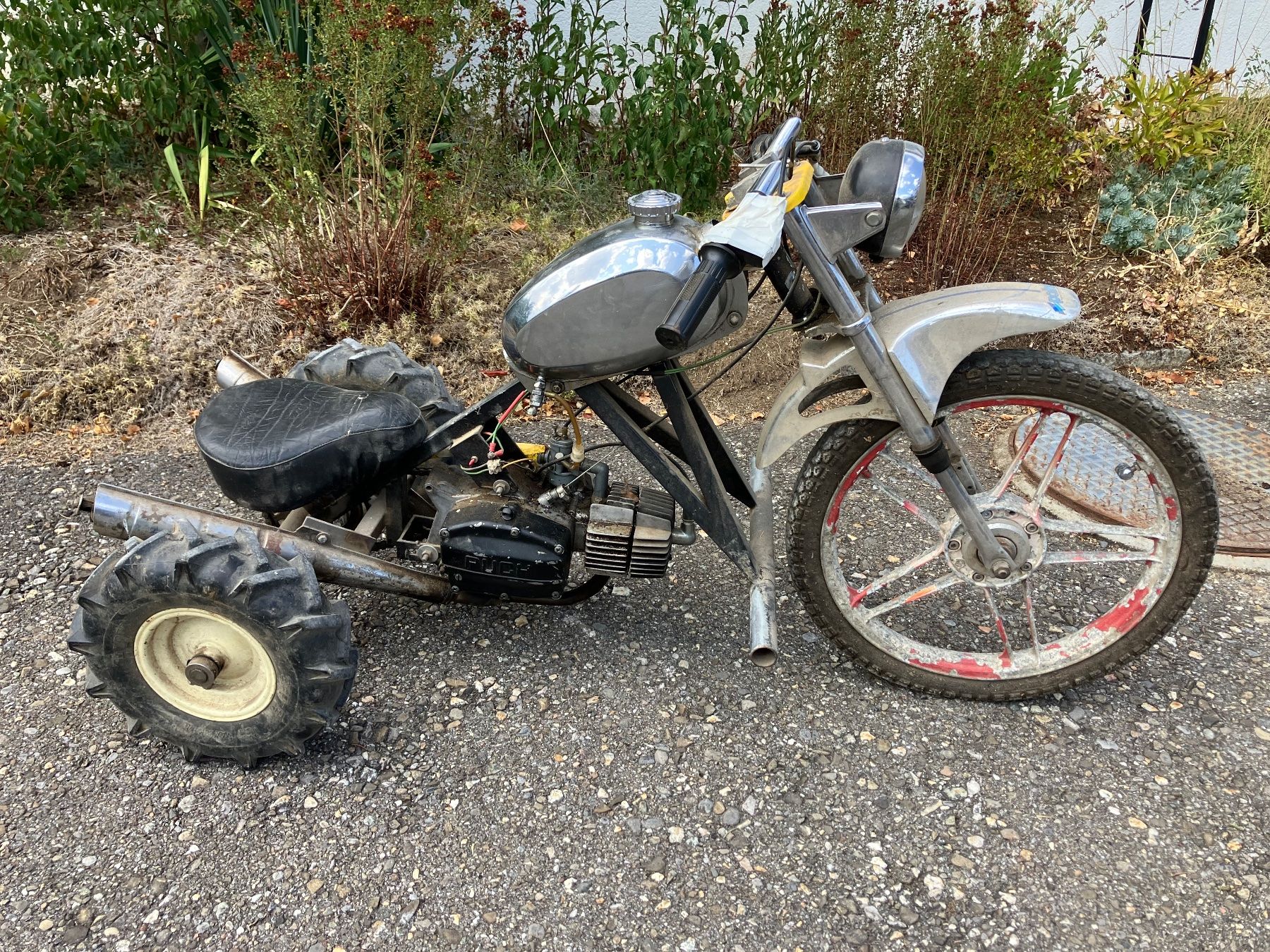 Puch Mofas: Mini-Puch Dreirad – Gebraucht aus Langenbruck von OldGold 1