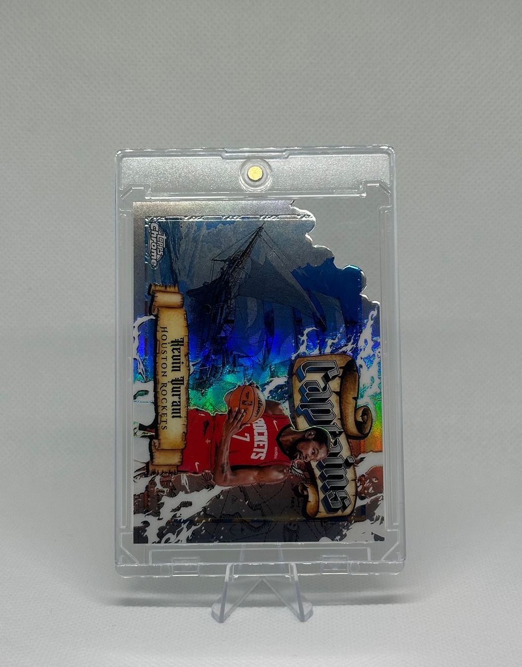 Topps Cartes à collectionner: Topps Chrome Update - Kevin Durant Captains SSP – D'occasion à Reichenburg par dialedincards 1