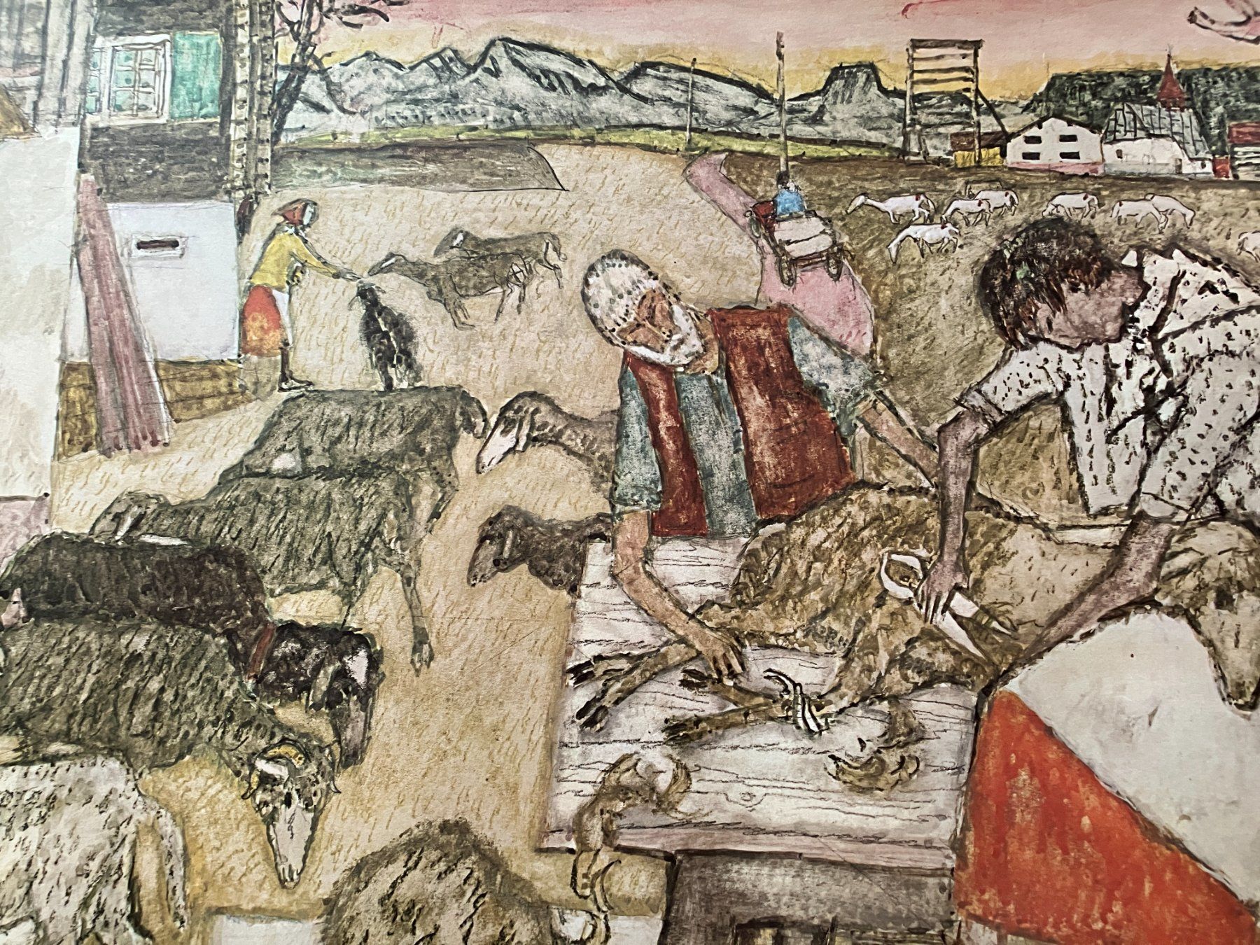 Posters & Illustrations: Alois Carigiet – D'occasion à Männedorf par Amleto3 1